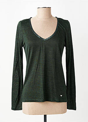 Tricou mâneci lungi mâneci lungi verde LPB LES PETITES BOMBES  femeie