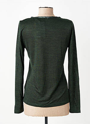 Tricou mâneci lungi mâneci lungi verde LPB LES PETITES BOMBES  femeie