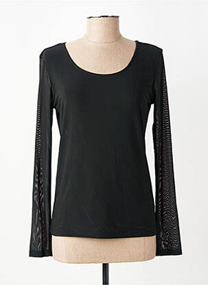 Top mâneci lungi mâneci lungi negru LOLA ESPELETA femeie