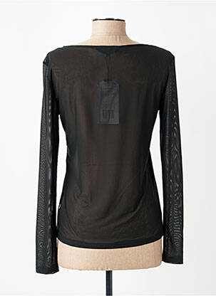 Top mâneci lungi mâneci lungi negru LOLA ESPELETA femeie