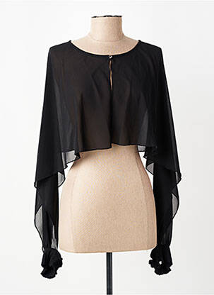 Bolero guler rotund negru RINASCIMENTO femeie