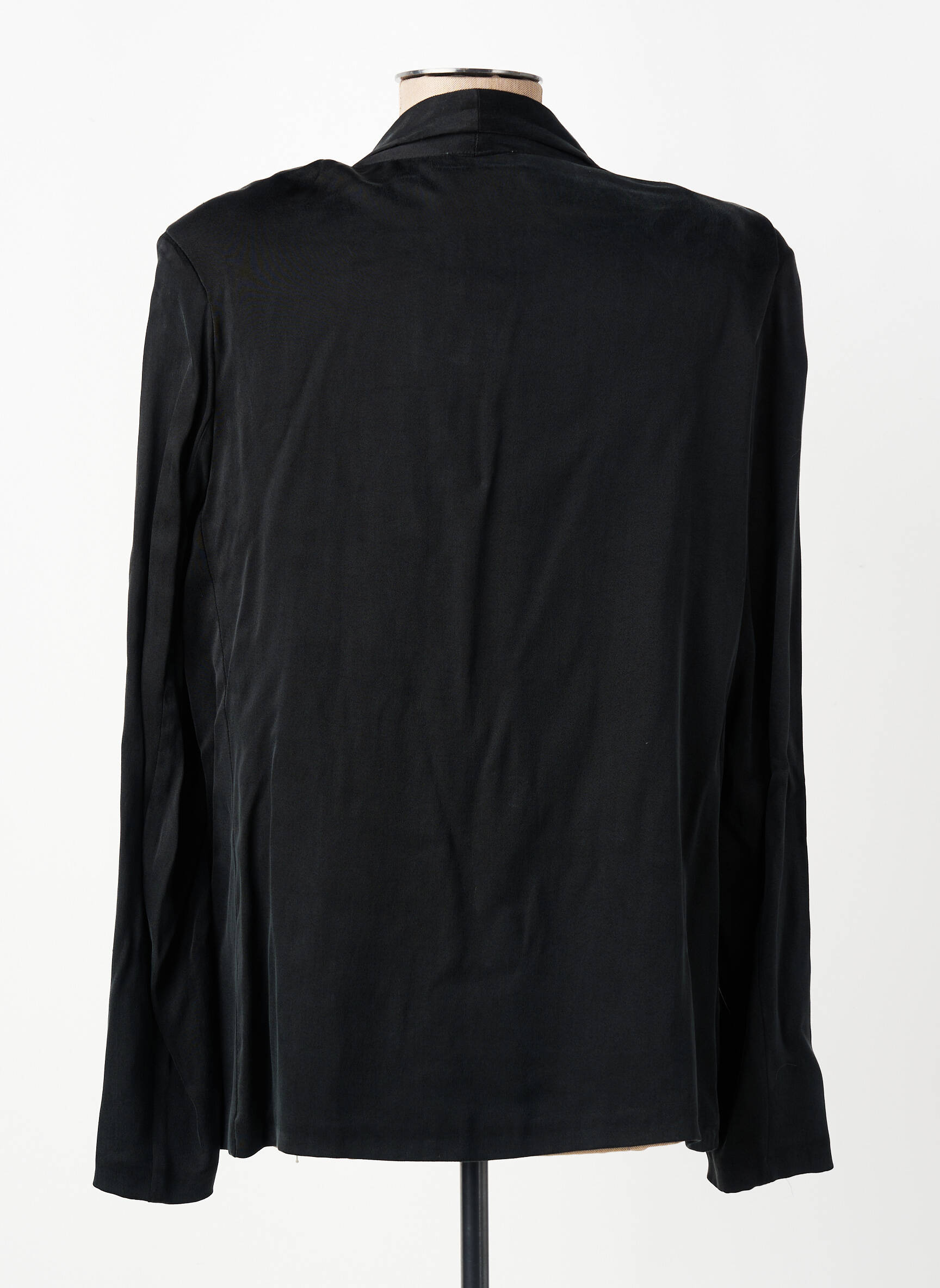 Sacou guler șal negru AMERICAN VINTAGE femeie