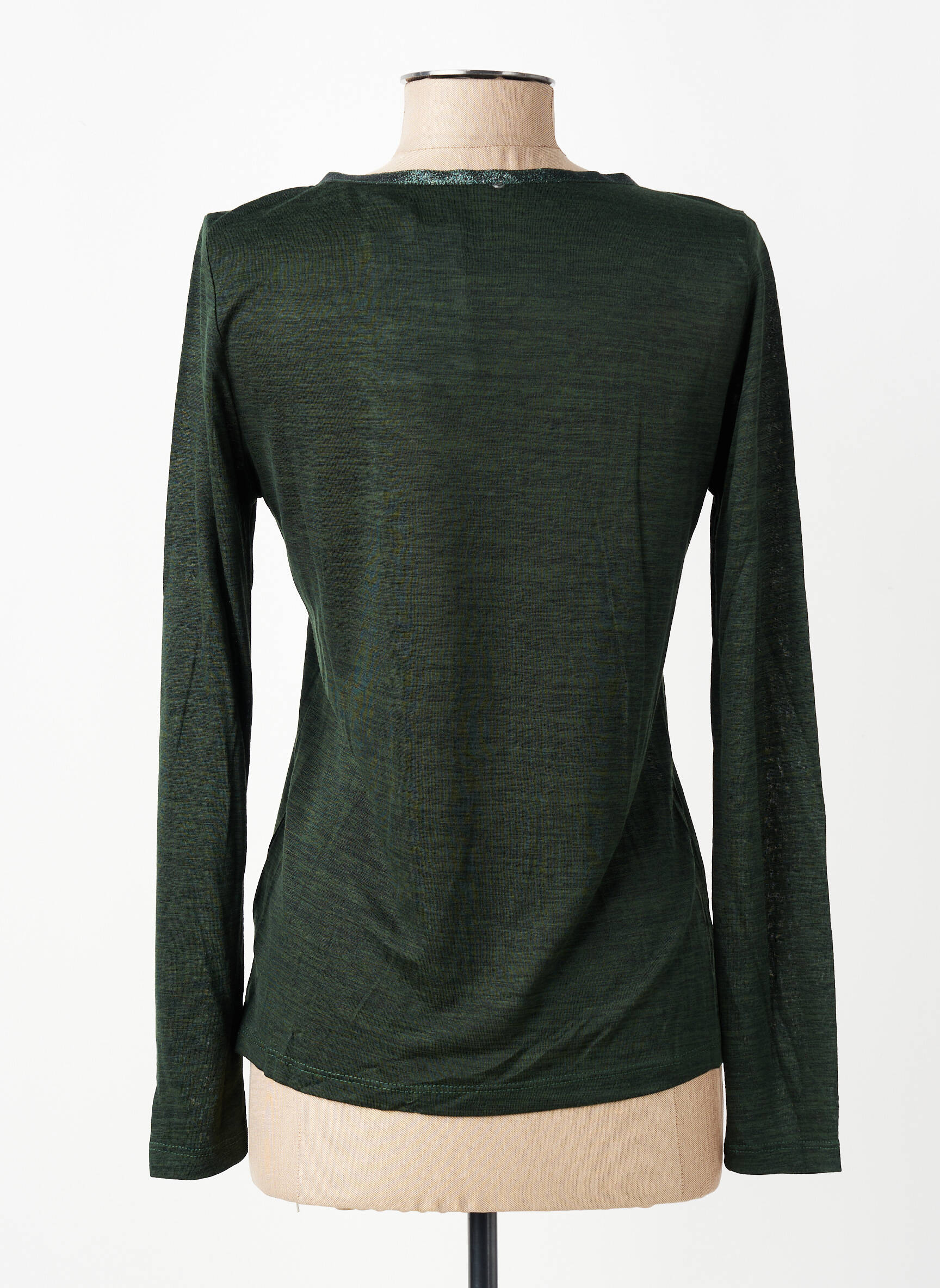 Tricou mâneci lungi mâneci lungi verde LPB LES PETITES BOMBES  femeie