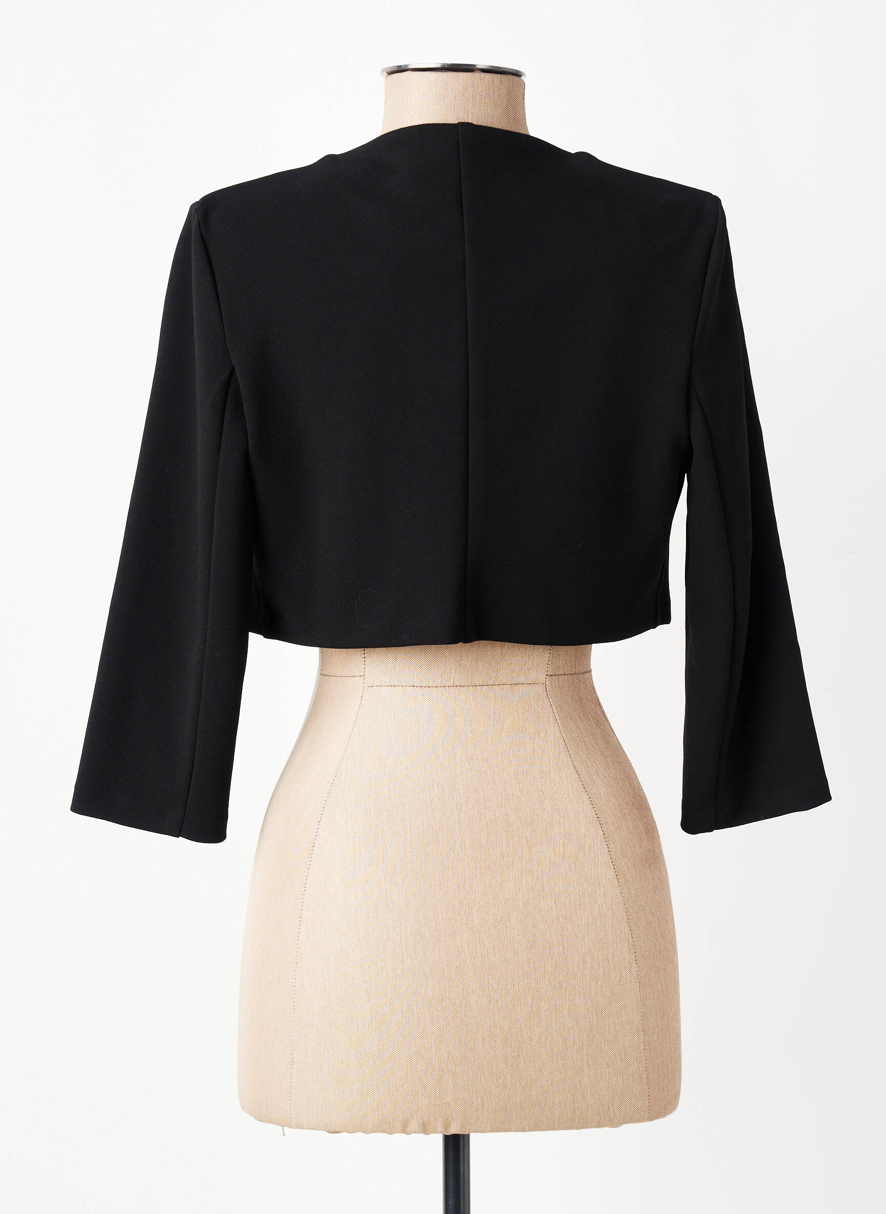 Bolero mâneci lungi negru RINASCIMENTO femeie