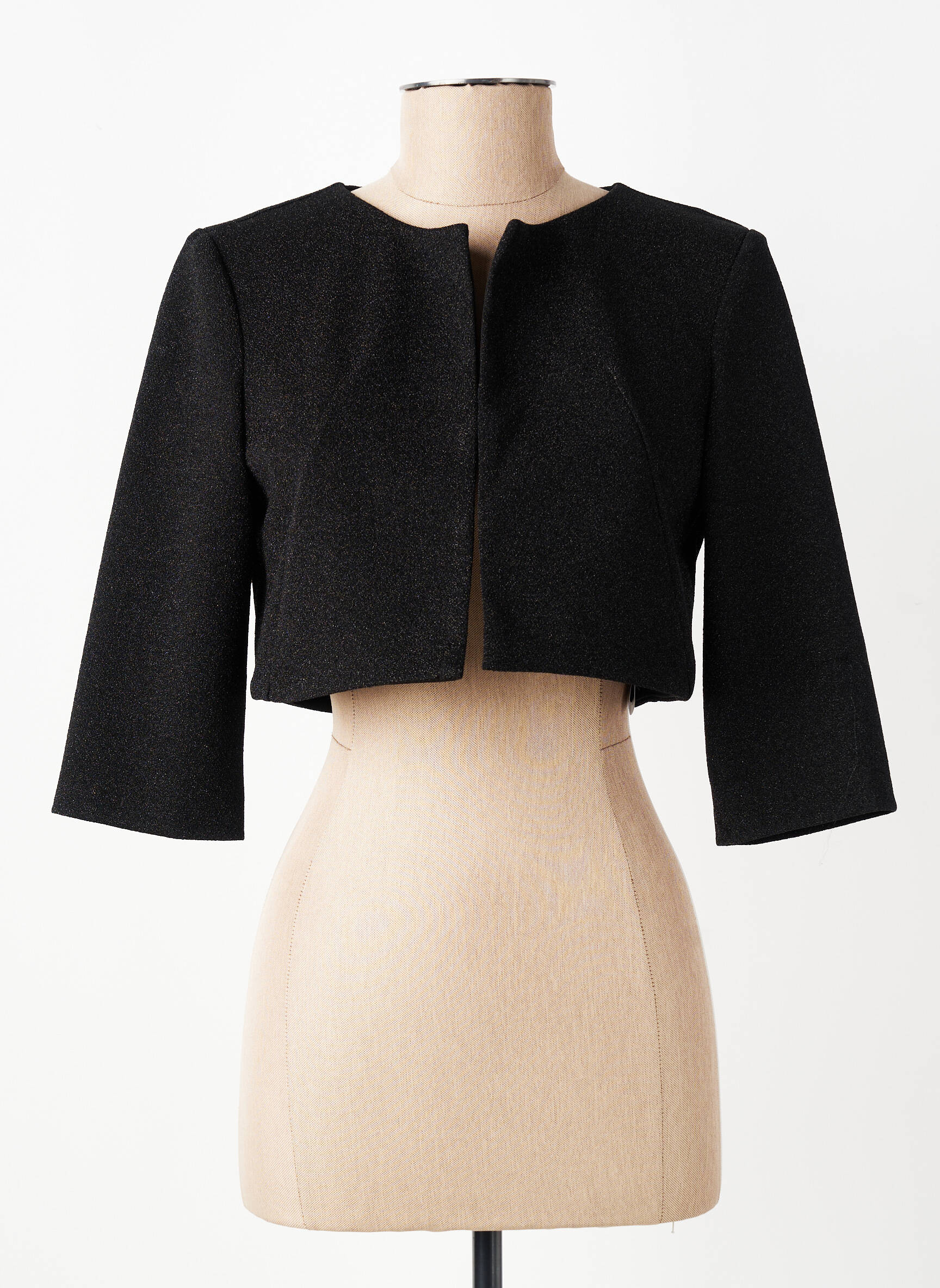 Bolero guler rotund negru RINASCIMENTO femeie