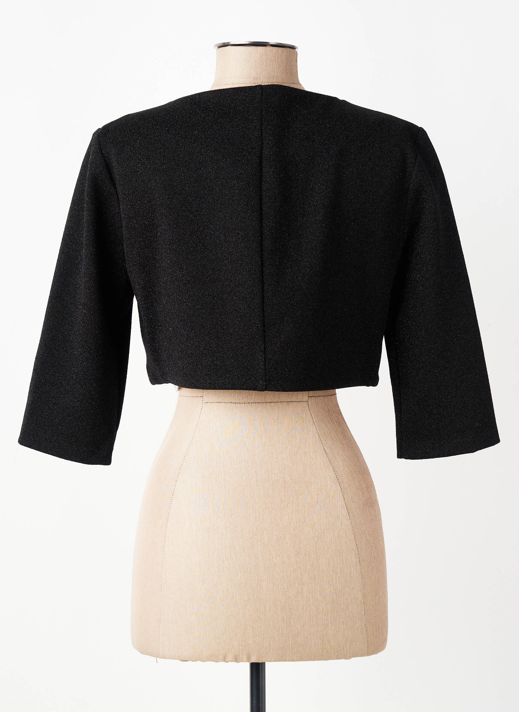 Bolero guler rotund negru RINASCIMENTO femeie