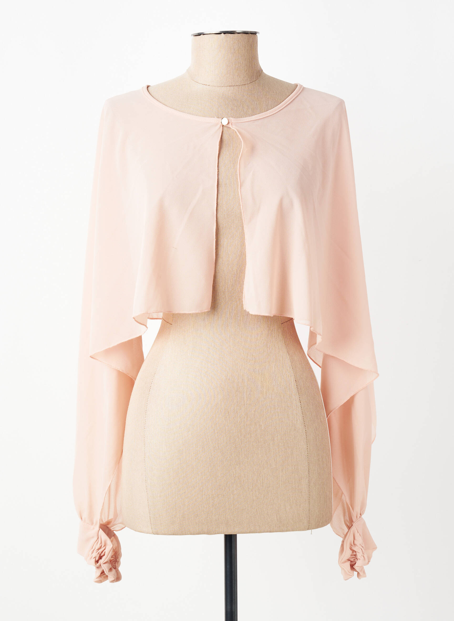 Bolero guler rotund roz RINASCIMENTO femeie