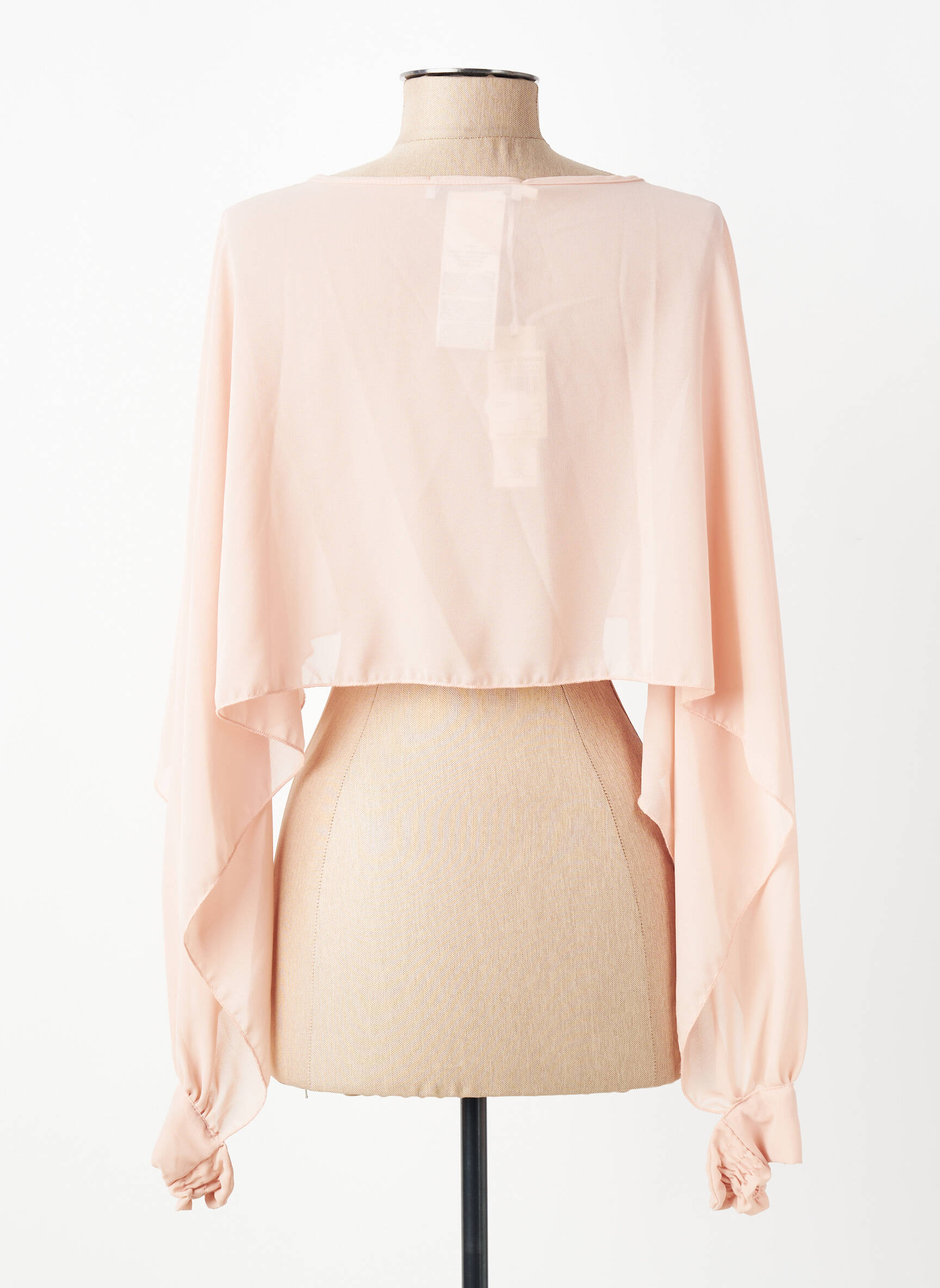 Bolero guler rotund roz RINASCIMENTO femeie