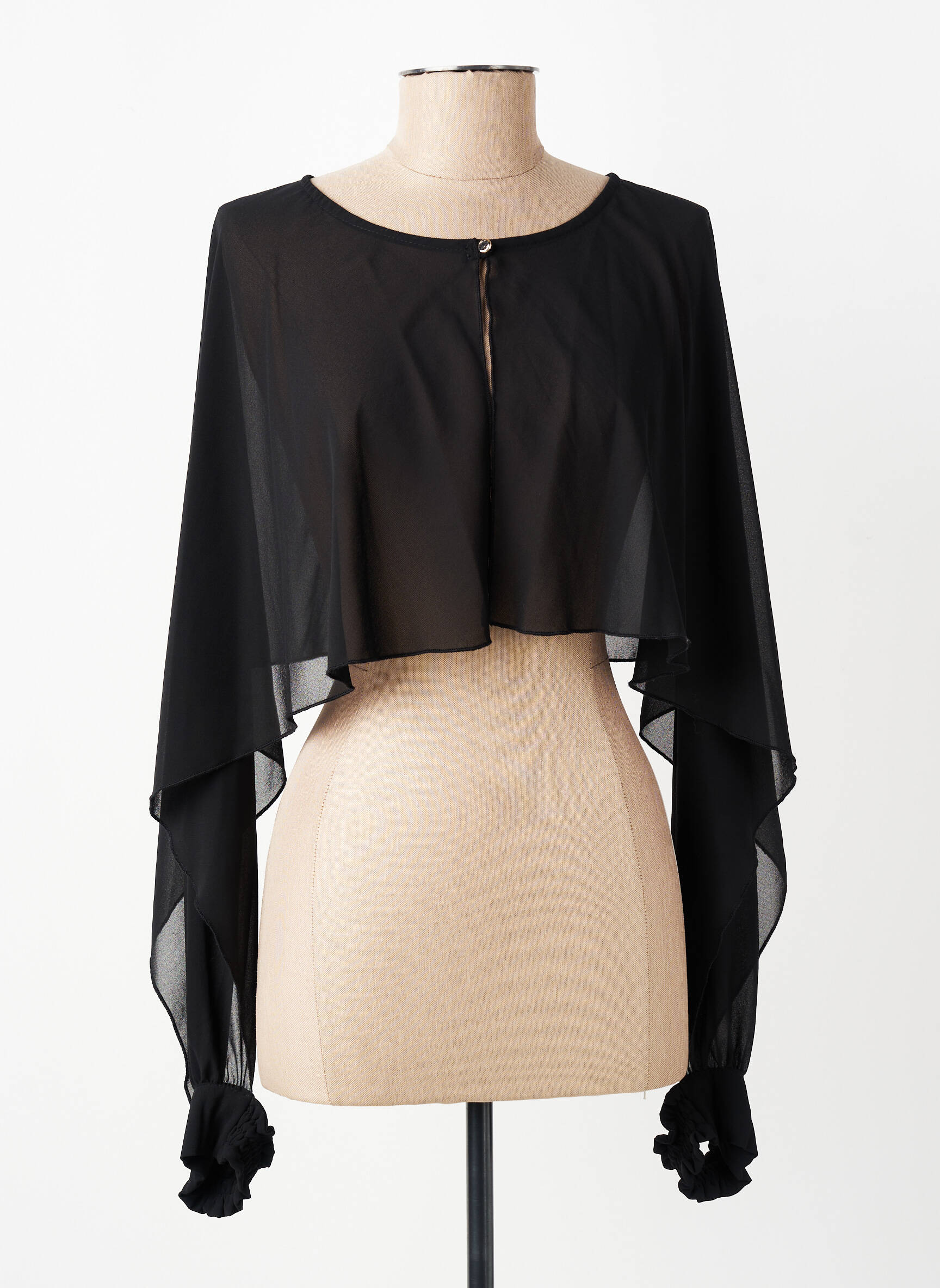 Bolero guler rotund negru RINASCIMENTO femeie