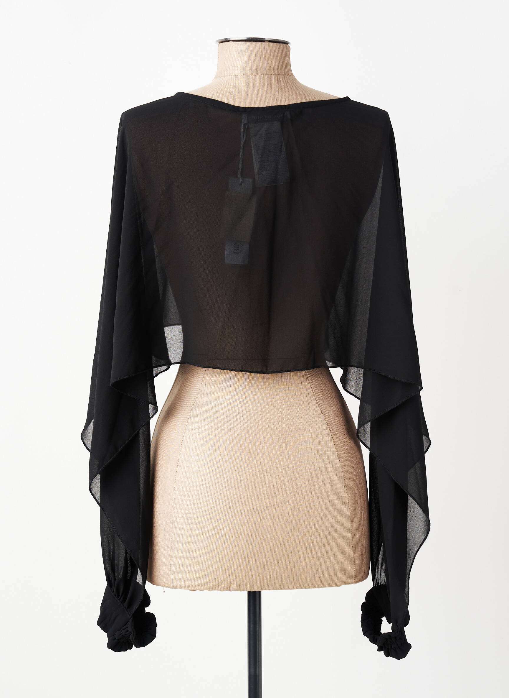 Bolero guler rotund negru RINASCIMENTO femeie