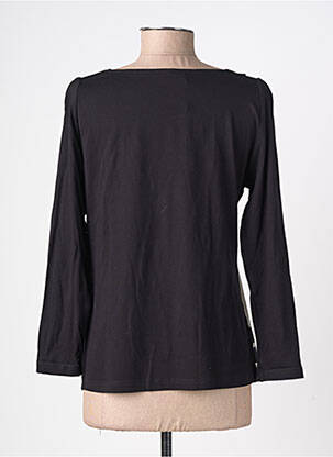 Top mâneci lungi mâneci lungi negru AKELA KEY femeie
