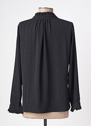 Bluză mâneci lungi mâneci lungi negru MAMOUCHKA femeie