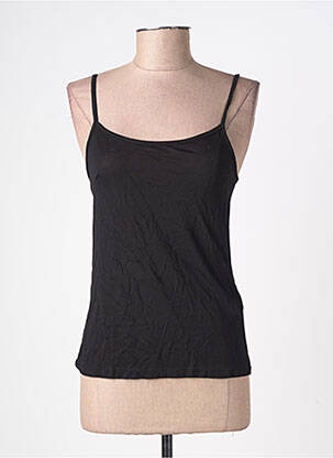 Tricou elasticitate bretele subțiri negru LPB LES PETITES BOMBES  femeie