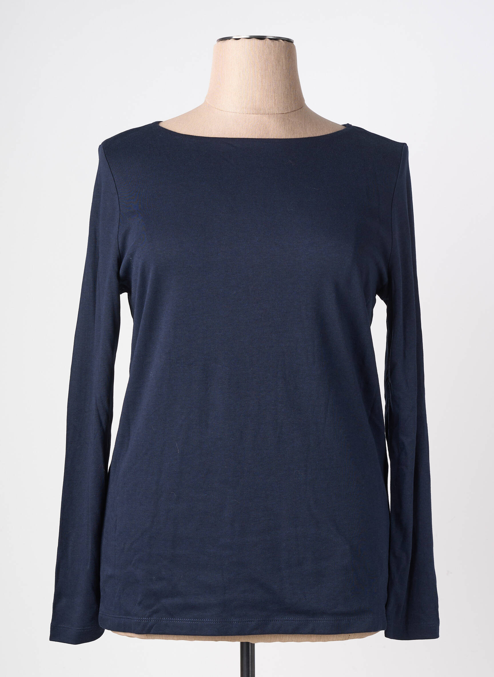 Tricou mâneci lungi mâneci lungi albastru STREET ONE femeie