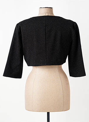 Bolero guler rotund negru RINASCIMENTO femeie