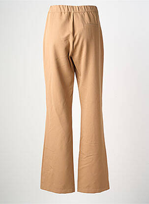 Pantalon evazat talie joasă talie joasă bej AMELIE & AMELIE femeie