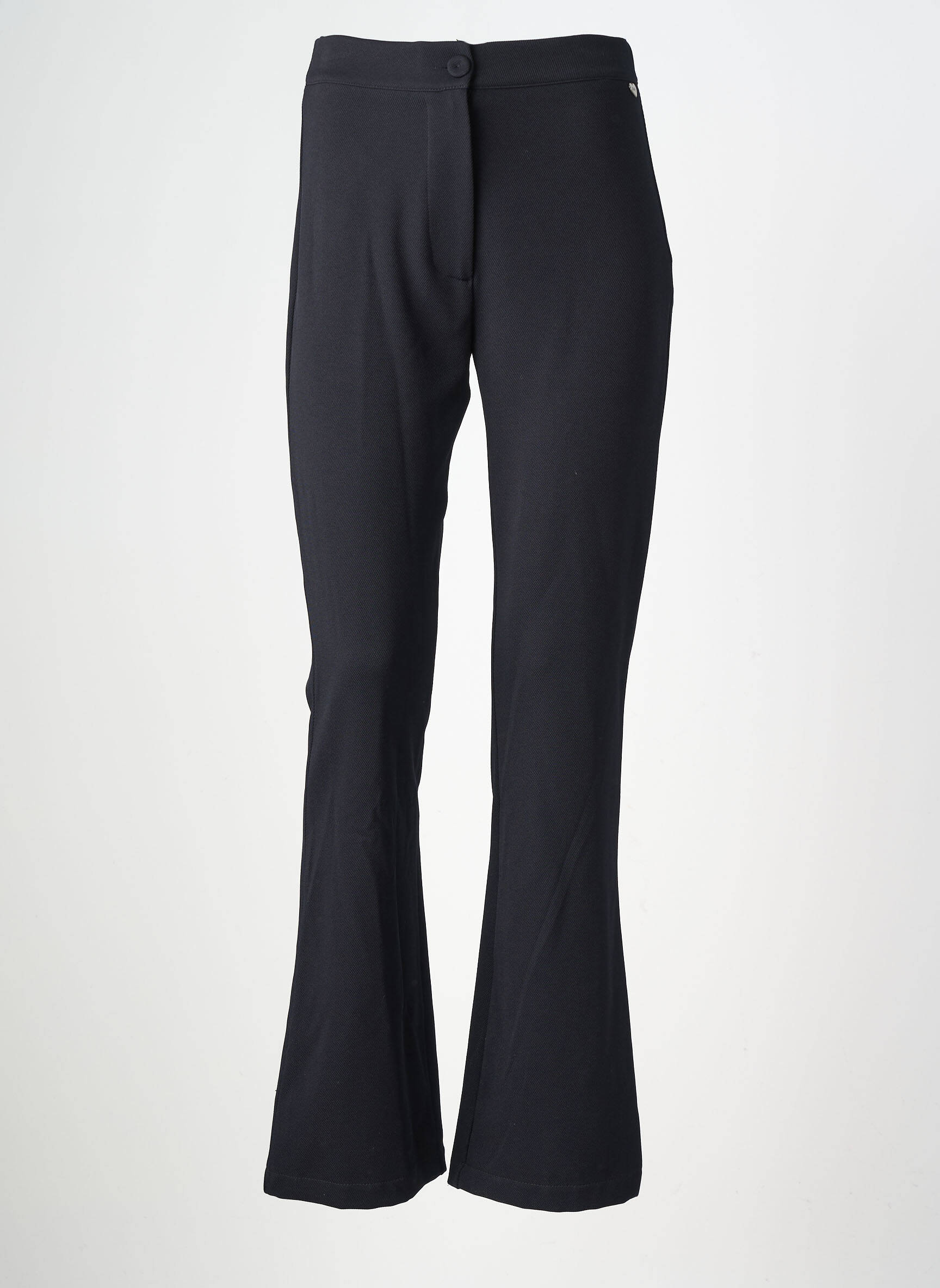 Pantalon evazat talie joasă talie joasă negru AMELIE & AMELIE femeie