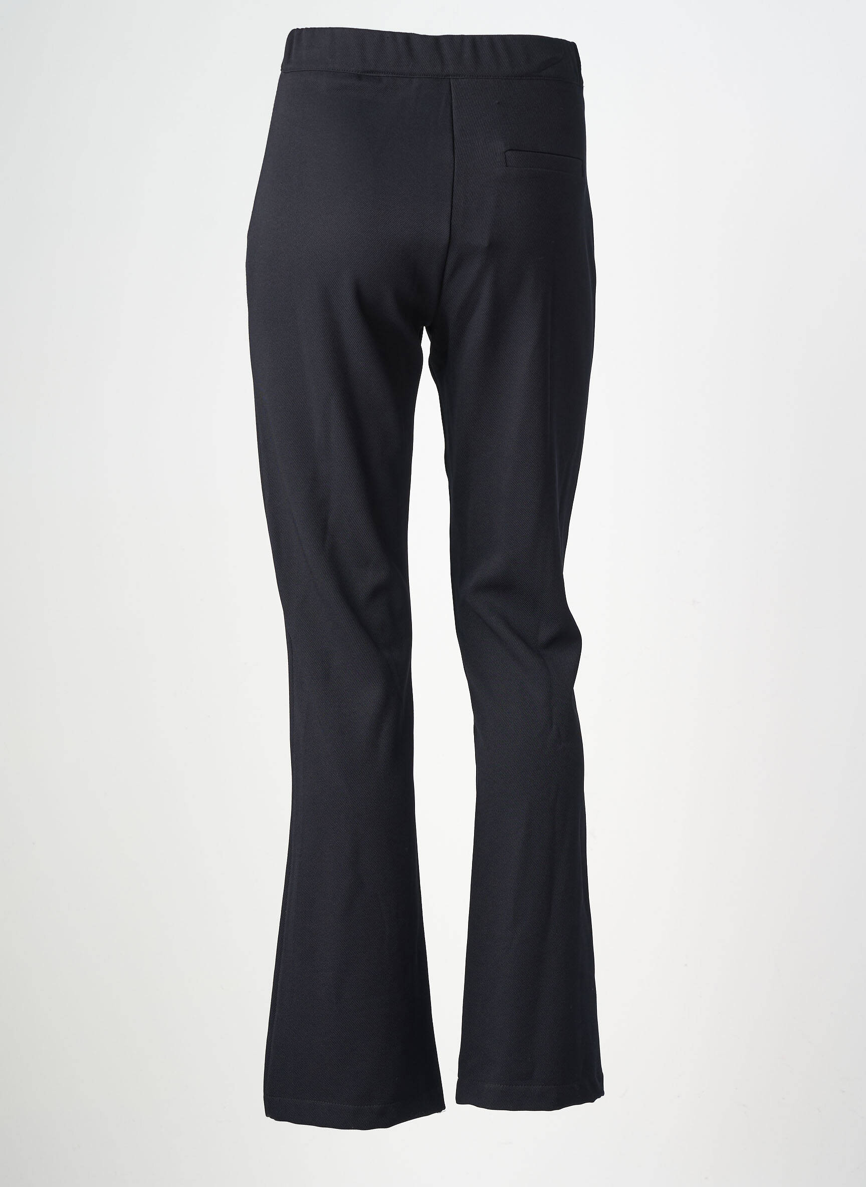 Pantalon evazat talie joasă talie joasă negru AMELIE & AMELIE femeie