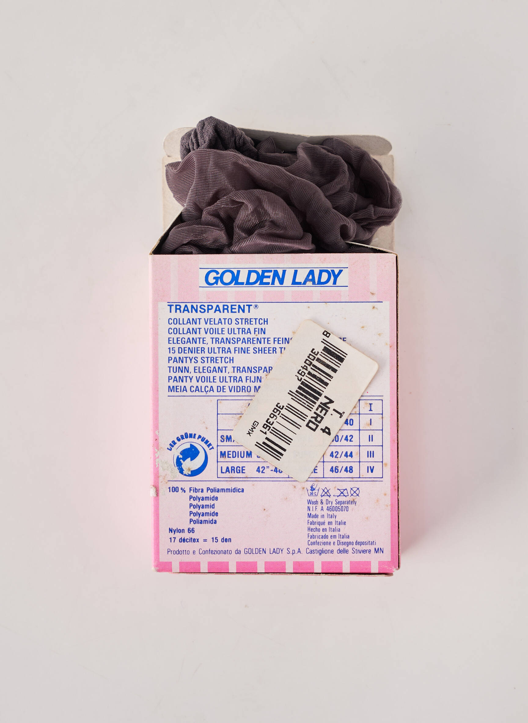 Colanți elasticitate maro GOLDEN LADY femeie