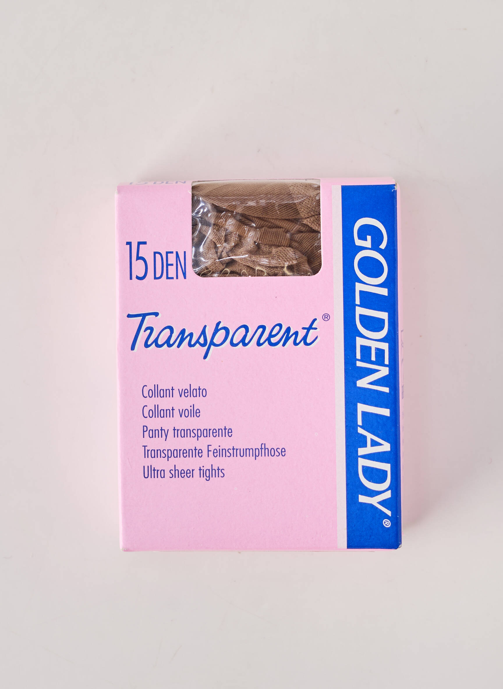 Colanți elasticitate bej GOLDEN LADY femeie