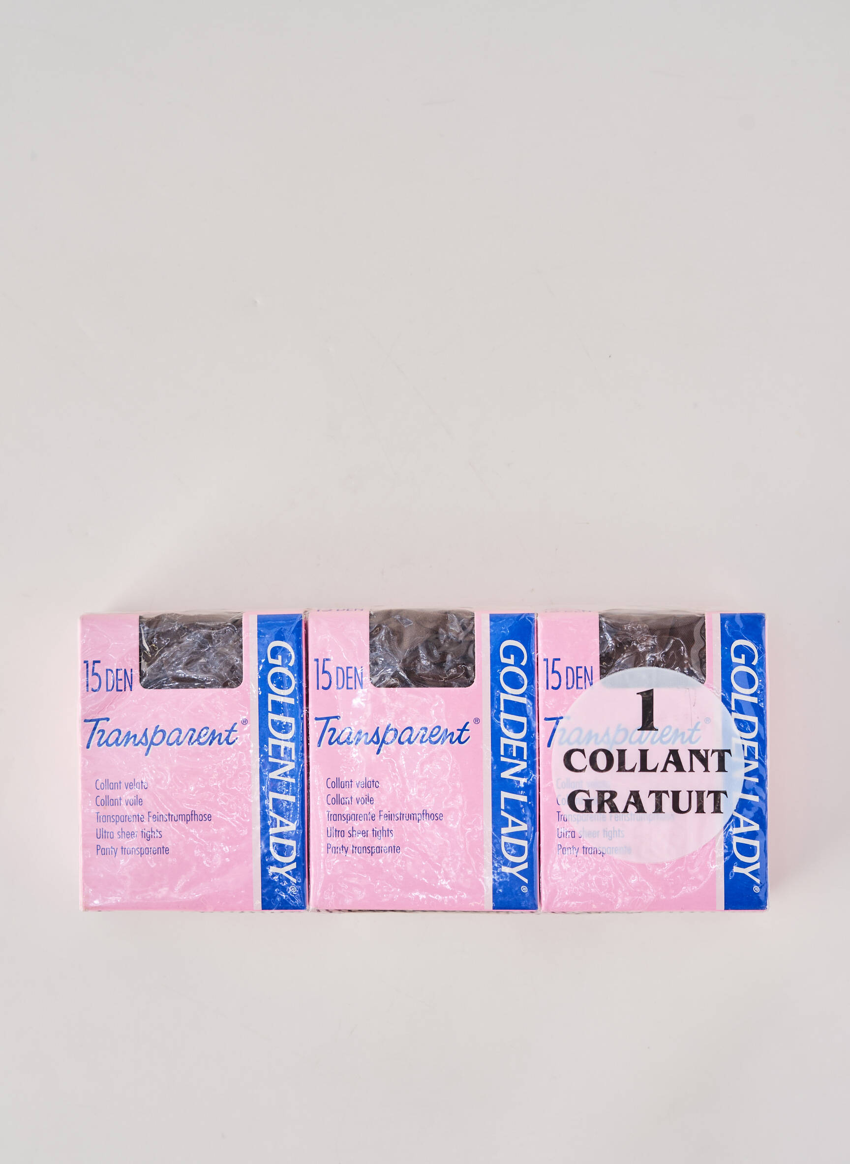 Colanți elasticitate maro GOLDEN LADY femeie