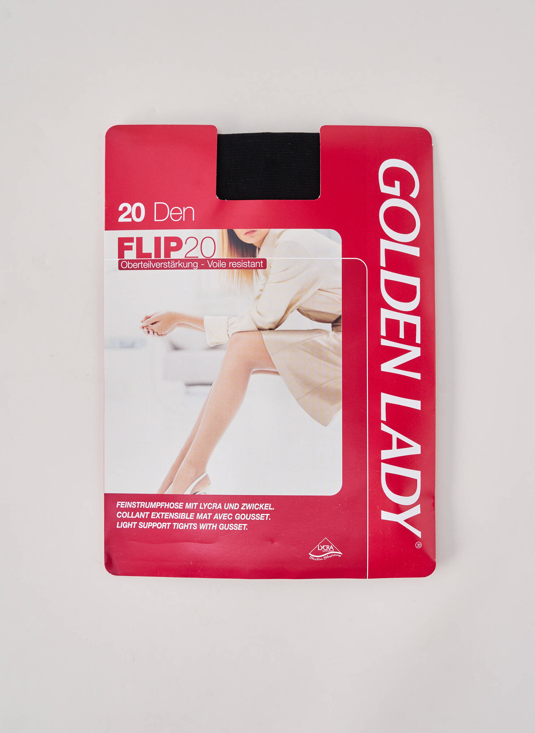 Colanți elasticitate negru GOLDEN LADY femeie
