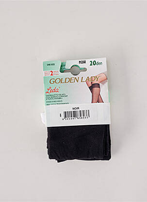 Colanți elasticitate negru GOLDEN LADY femeie