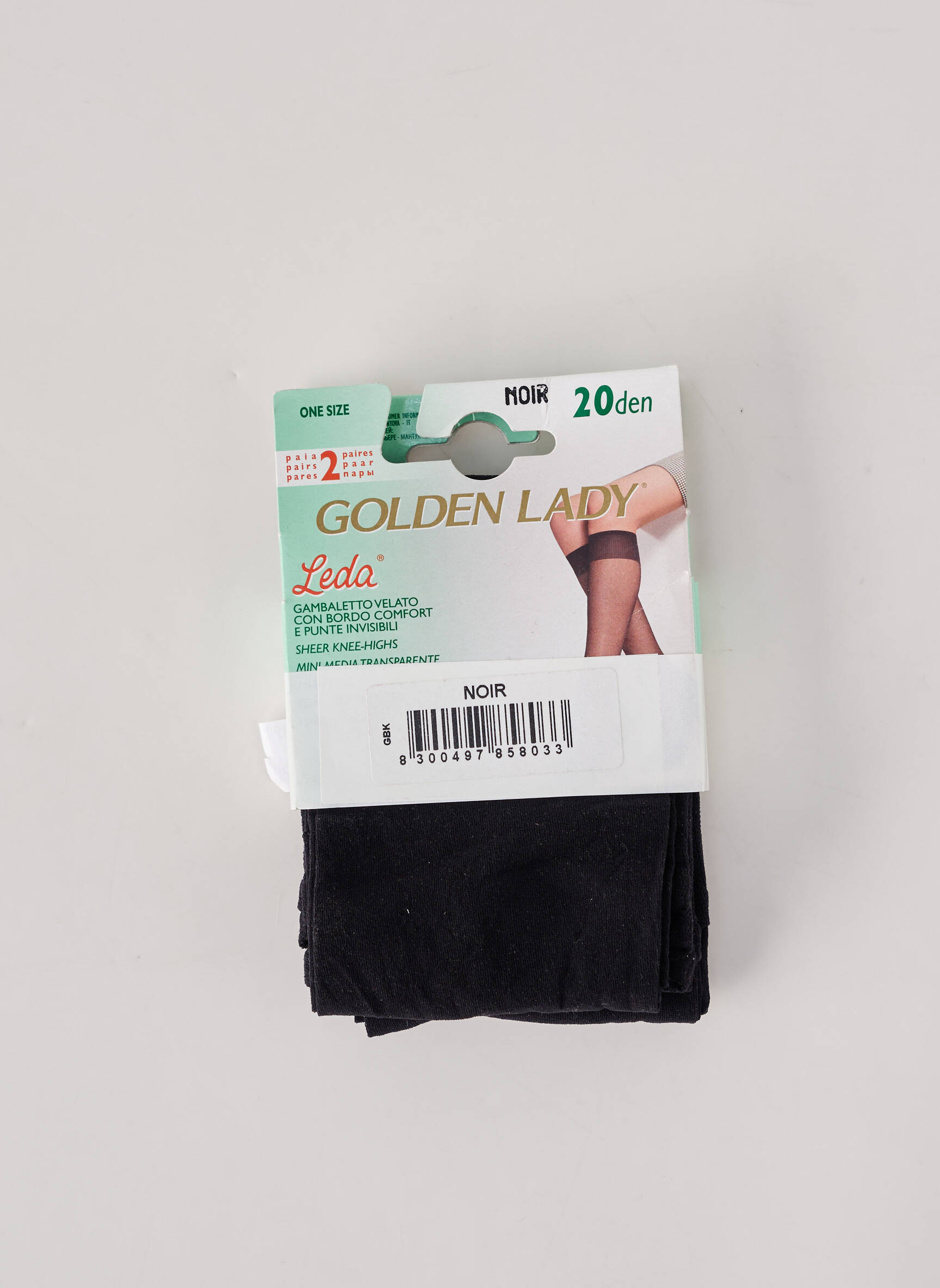 Colanți elasticitate negru GOLDEN LADY femeie
