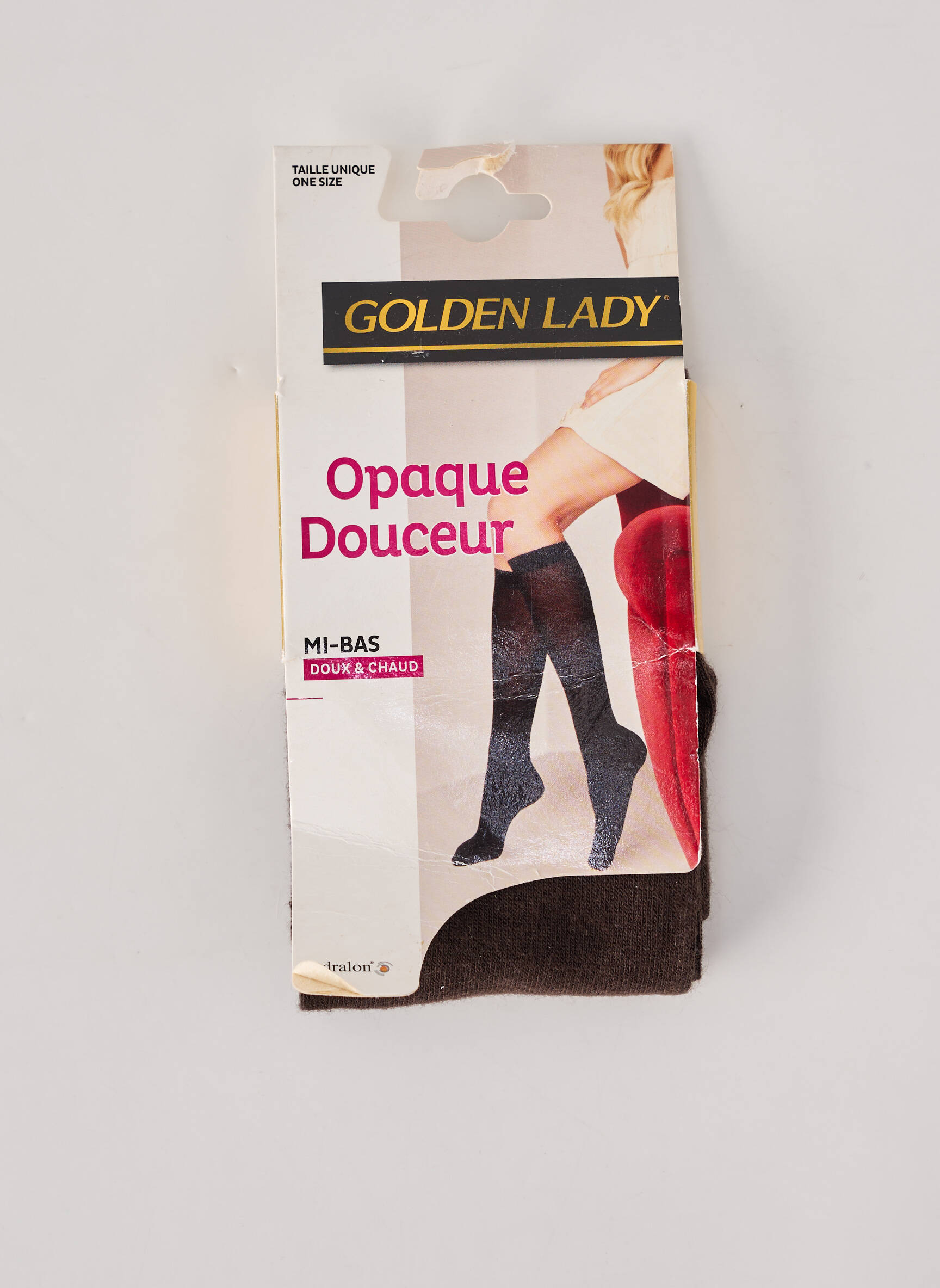 Colanți elasticitate maro GOLDEN LADY femeie