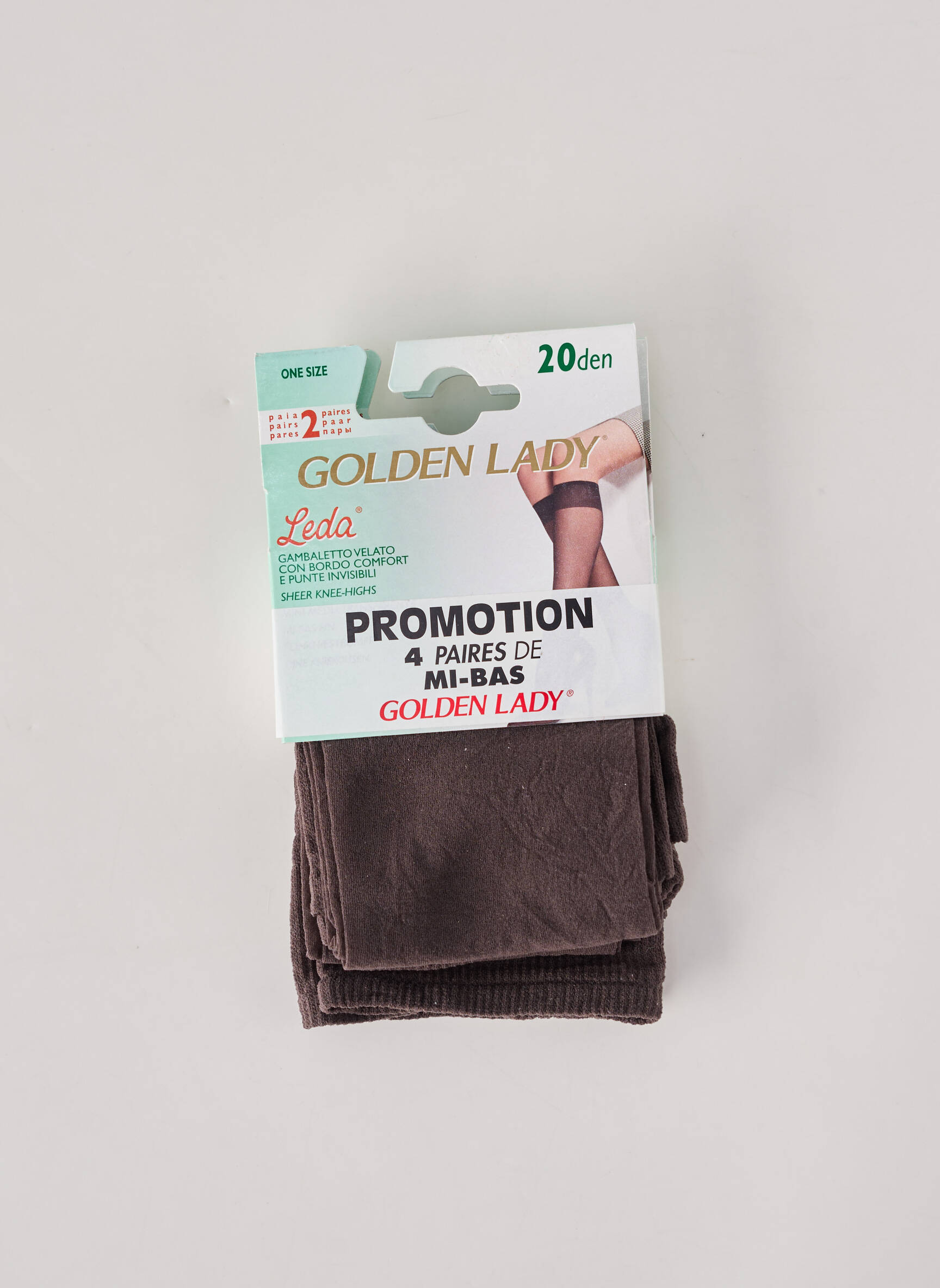 Șosete elasticitate gri GOLDEN LADY femeie