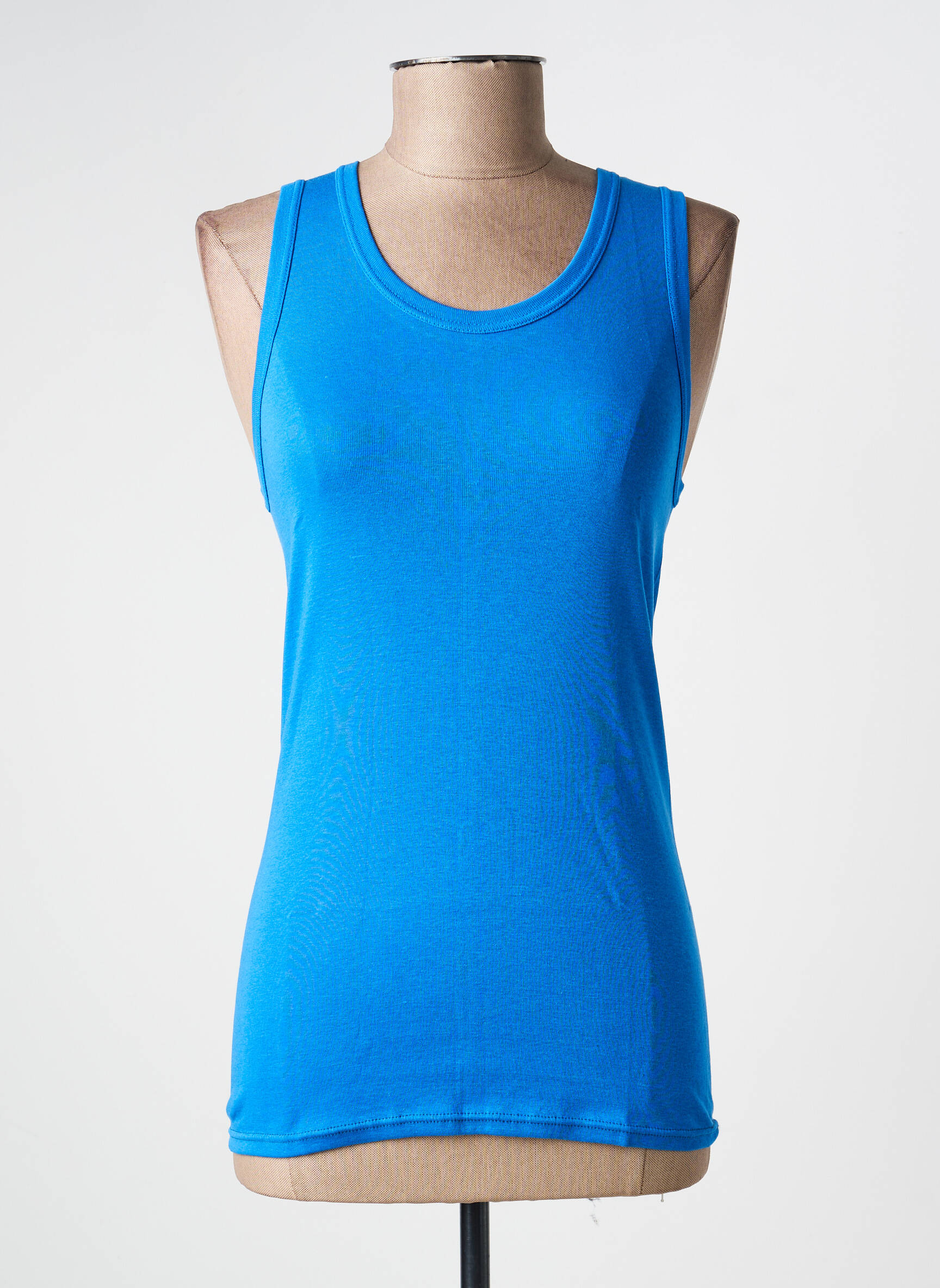 Top/caraco țesătură jersey albastru ACHEL femeie