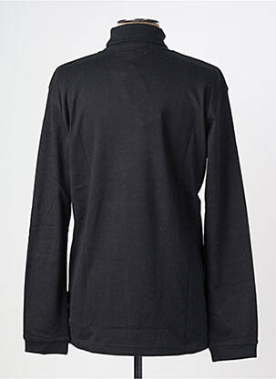 Tricou croială cambrată mâneci lungi negru CBK bărbat
