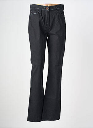 Pantalon drept elasticitate mărime normală negru JOST femeie