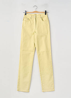 Pantalon drept elasticitate mărime normală verde LUCCHINI femeie