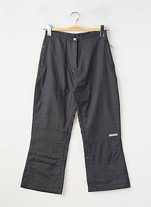 Pantalon drept buzunare negru KALAÏS copil