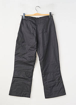 Pantalon drept buzunare negru KALAÏS copil