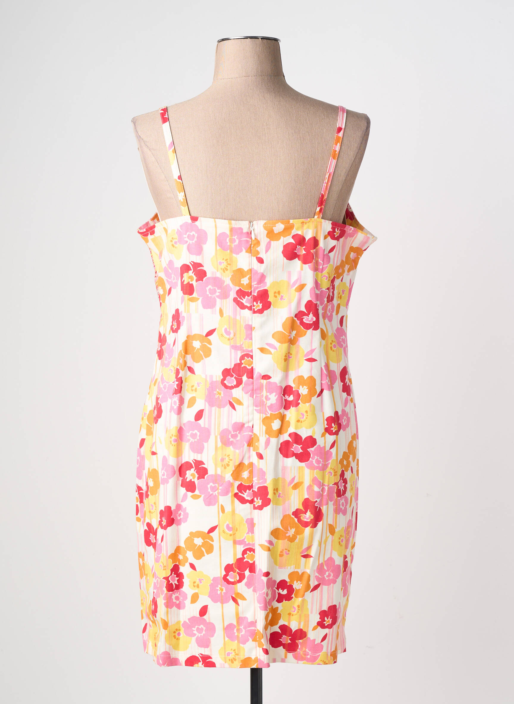 Rochie scurtă fără mâneci fără mâneci roz LUCCHINI femeie