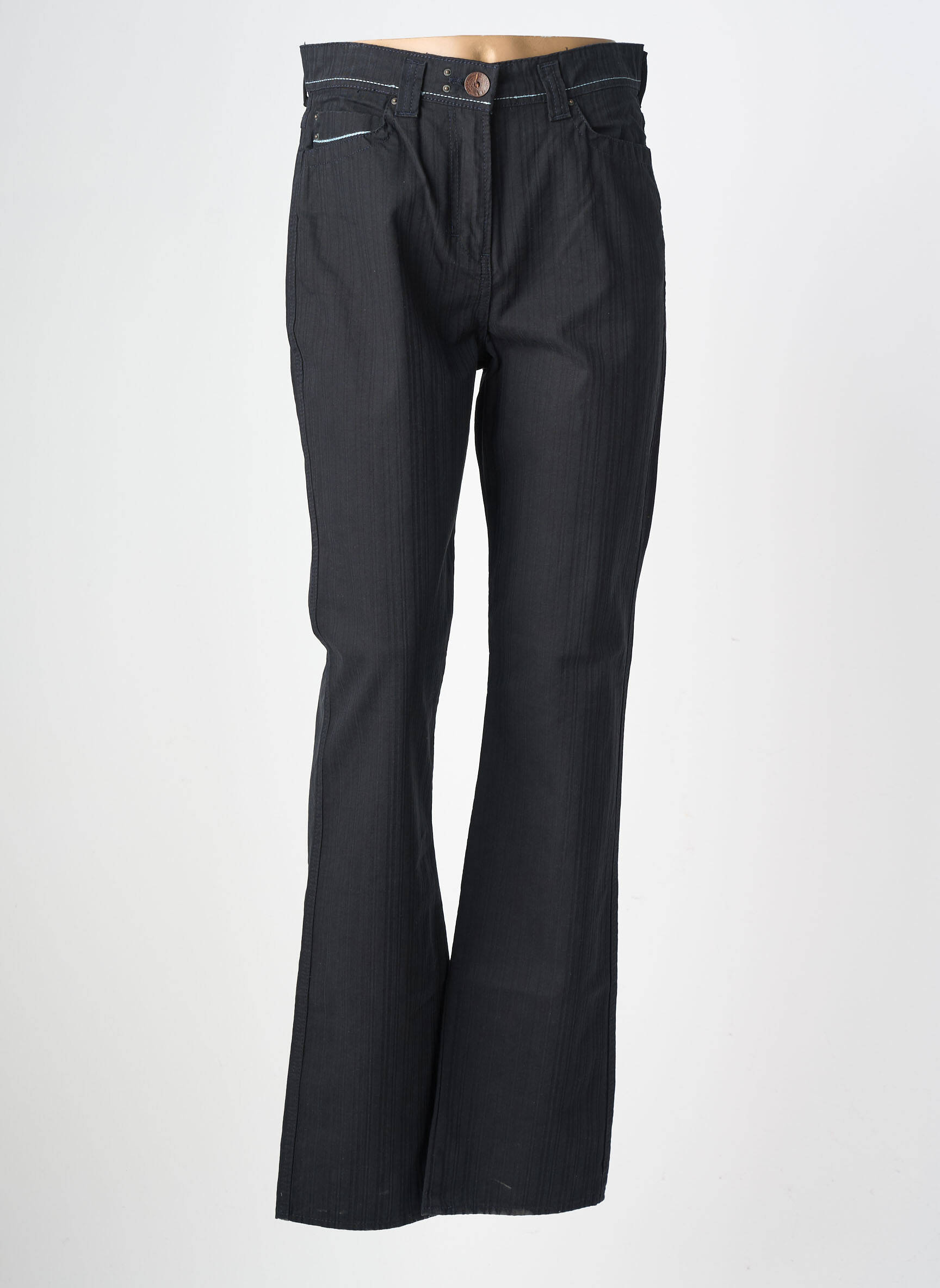 Pantalon drept elasticitate mărime normală negru JOST femeie