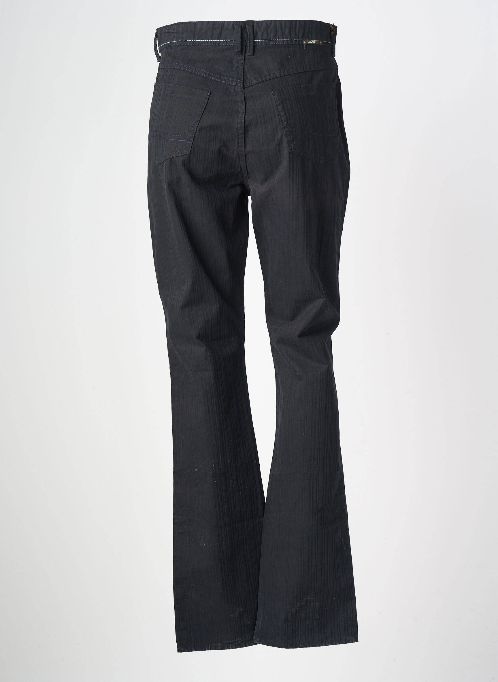Pantalon drept elasticitate mărime normală negru JOST femeie
