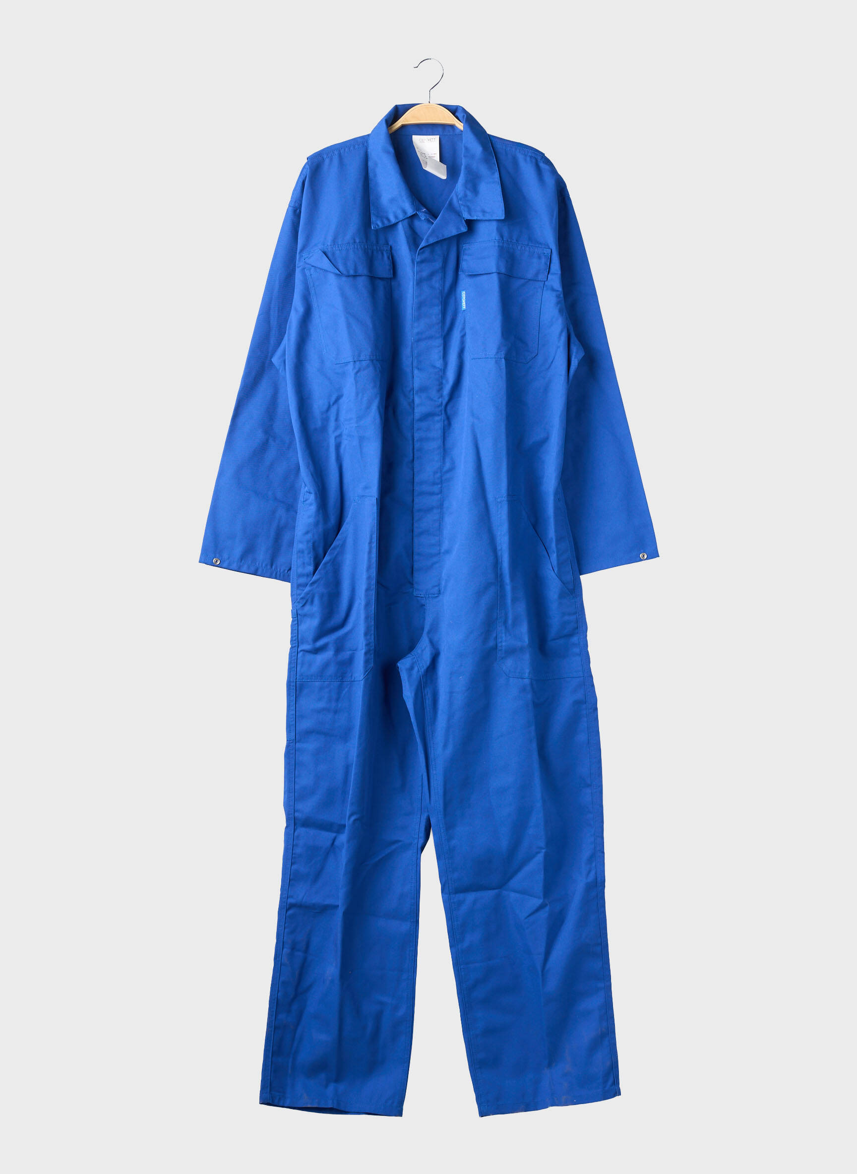 Salopetă-pantalon mâneci lungi mâneci lungi albastru CEPOVETT bărbat