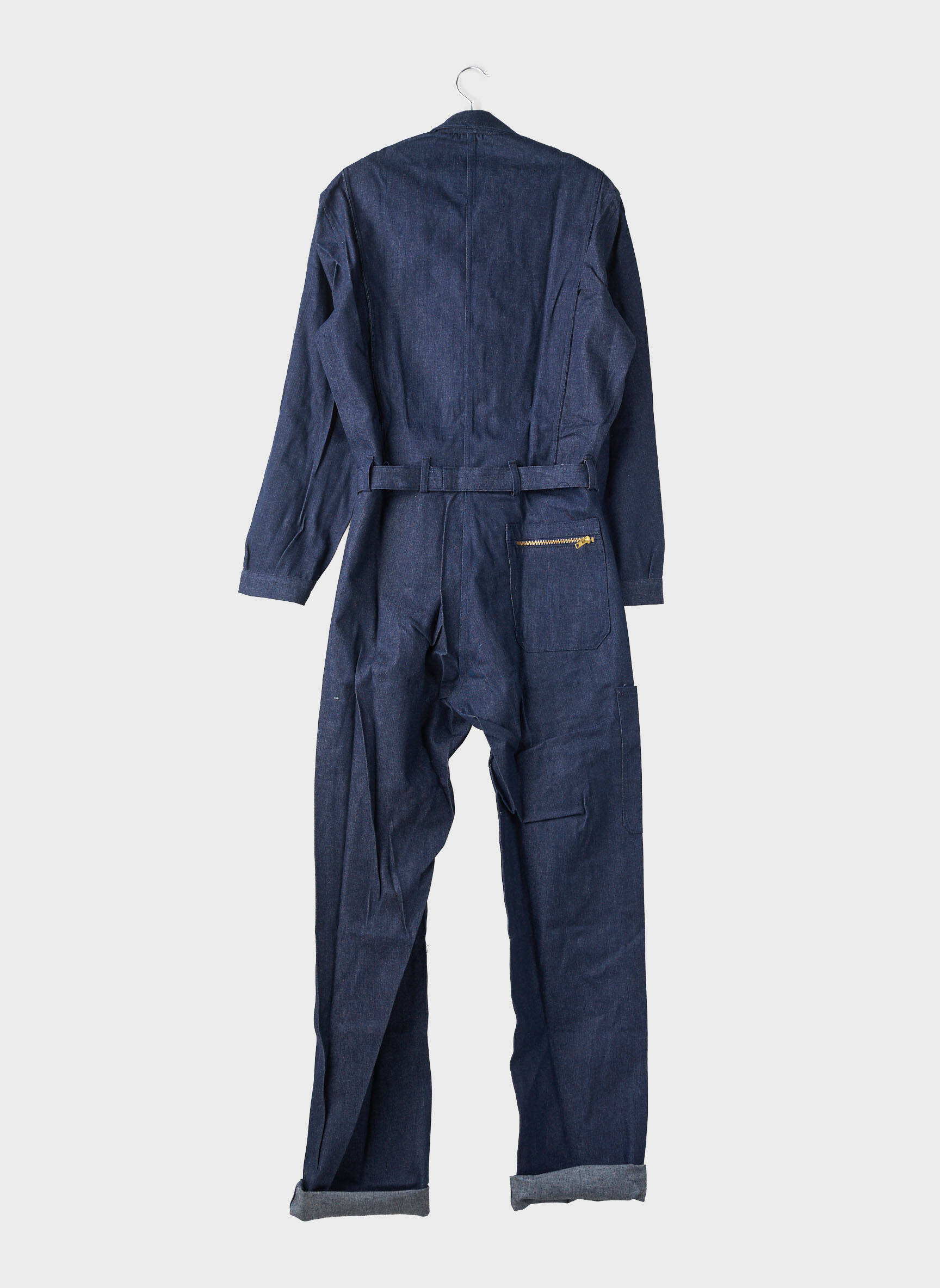 Salopetă-pantalon mâneci lungi mâneci lungi albastru ADOLPHE LAFONT bărbat