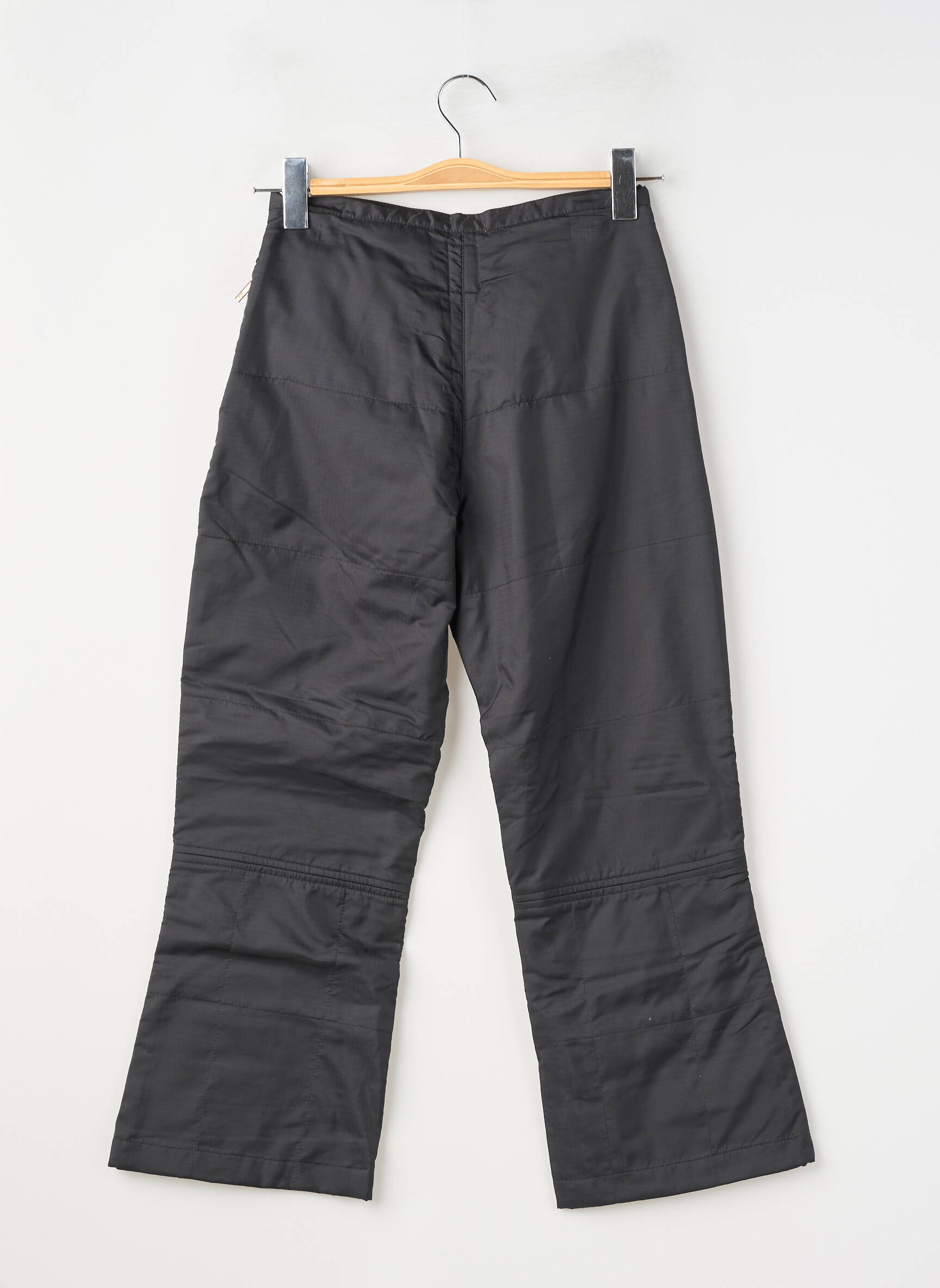 Pantalon drept buzunare negru KALAÏS copil