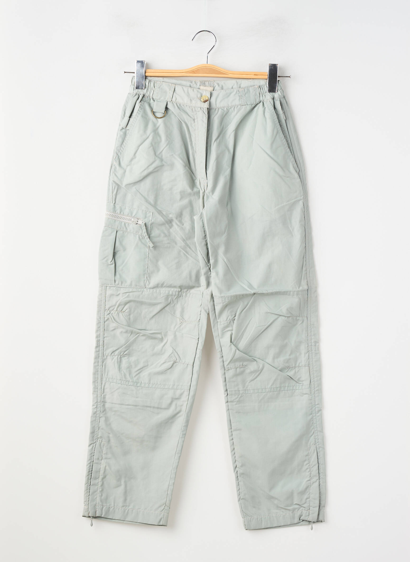 Pantalon drept buzunare albastru KALAÏS copil