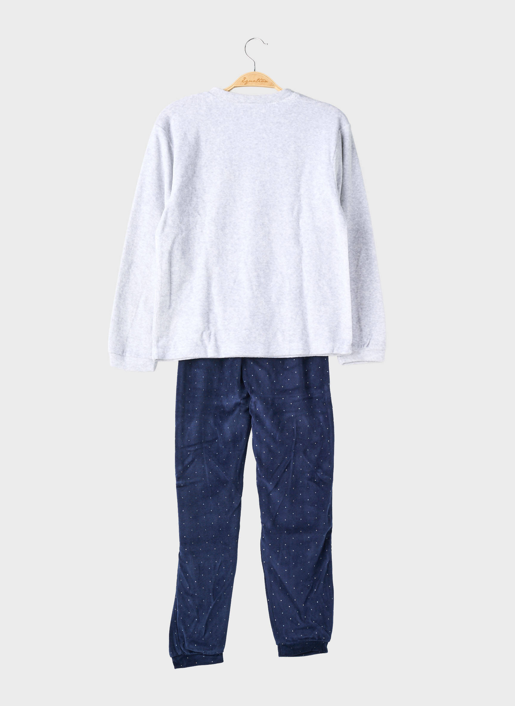 Pijama talie elastică albastru MINI BOL fată