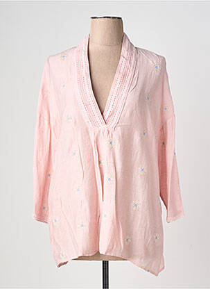 Bluză mâneci 3/4 mâneci 3/4 roz GIOYA & CO femeie