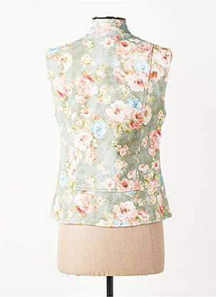 Jachete casual guler rotund verde LUMINA femeie