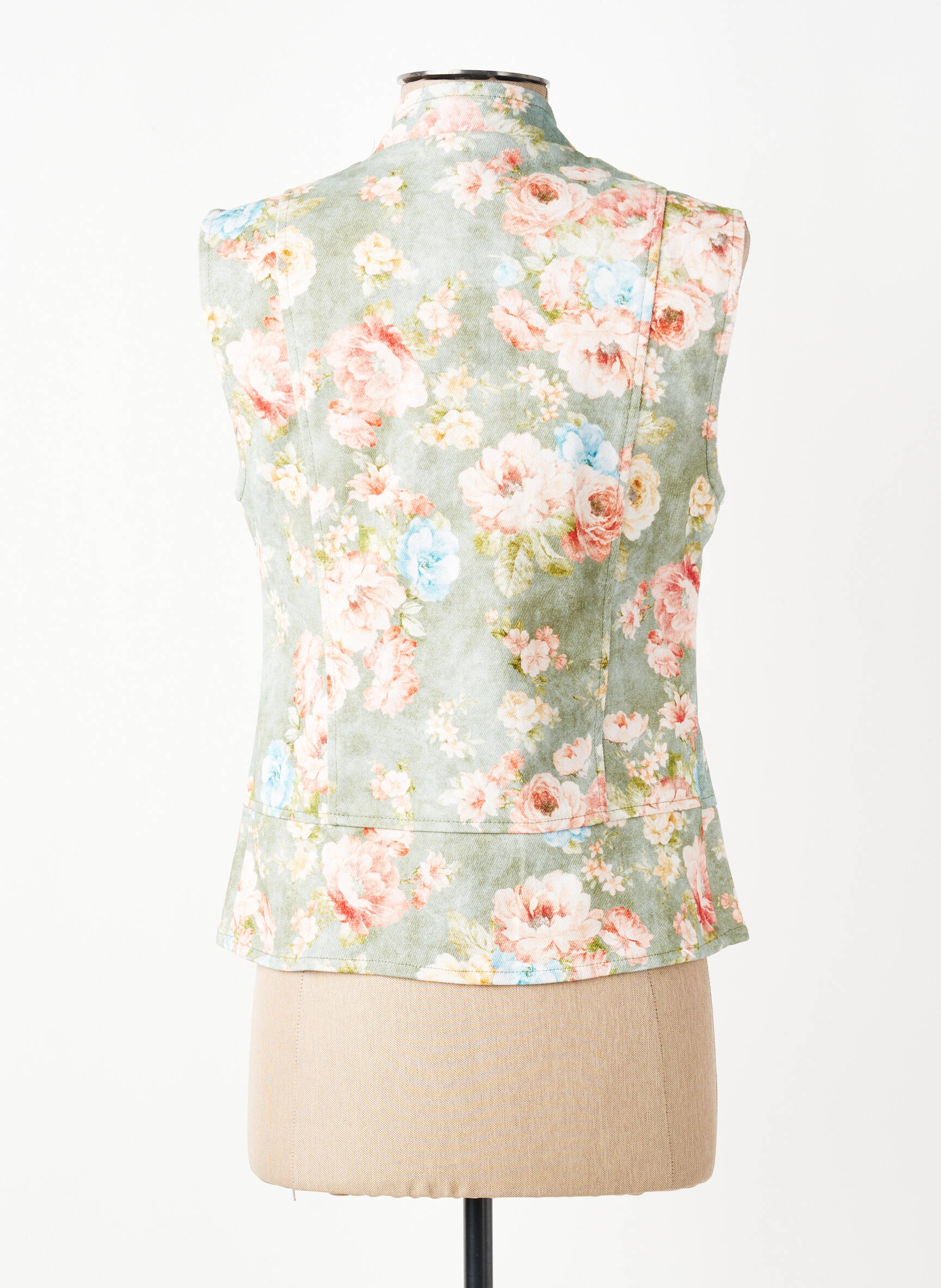 Jachete casual guler rotund verde LUMINA femeie