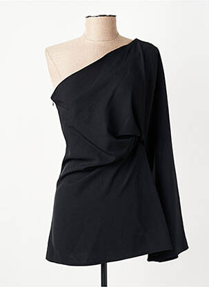 Top mâneci lungi mâneci lungi negru LUMINA femeie