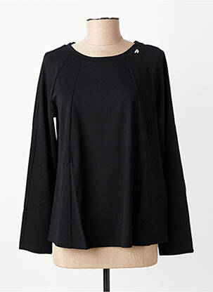 Tricou mâneci lungi mâneci lungi negru DIANA GALLESI femeie