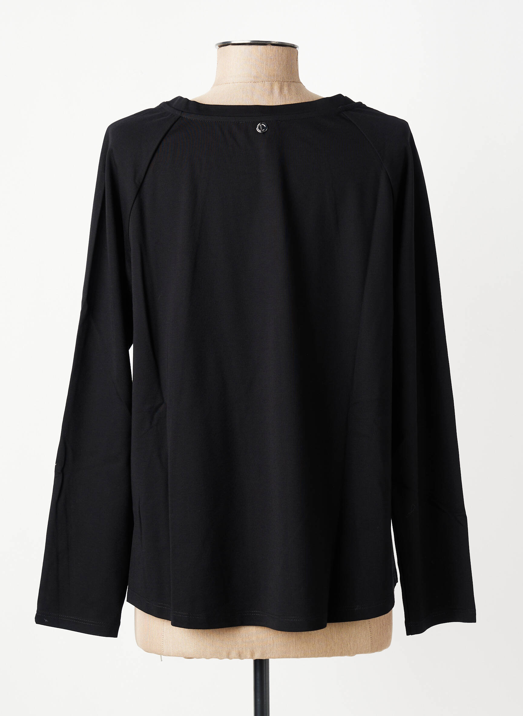 Tricou mâneci lungi mâneci lungi negru DIANA GALLESI femeie